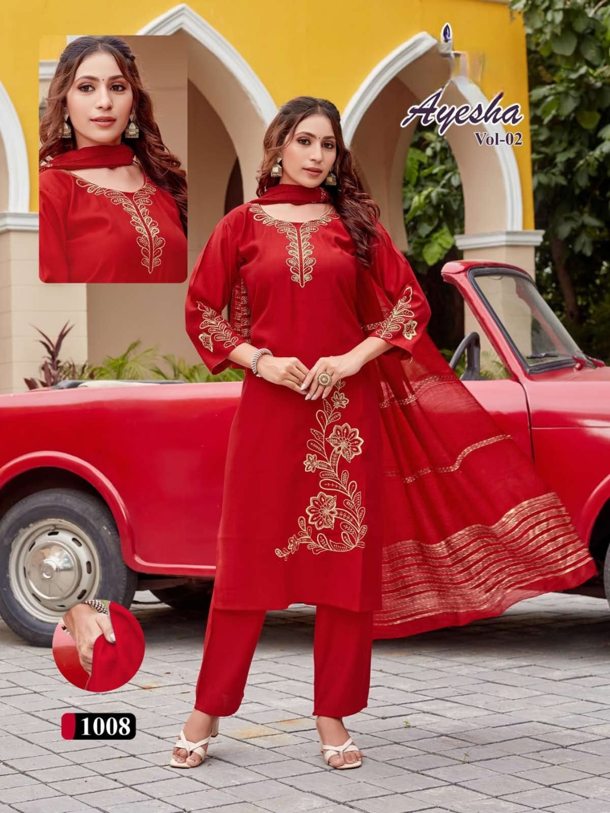 Dnp Ayesha Vichitra Silk Kurti Bottom With Dupatta Wholesale 9 Buy Dnp Ayesha Vichitra Silk Kurti Bottom With Dupatta Wholesale 2026