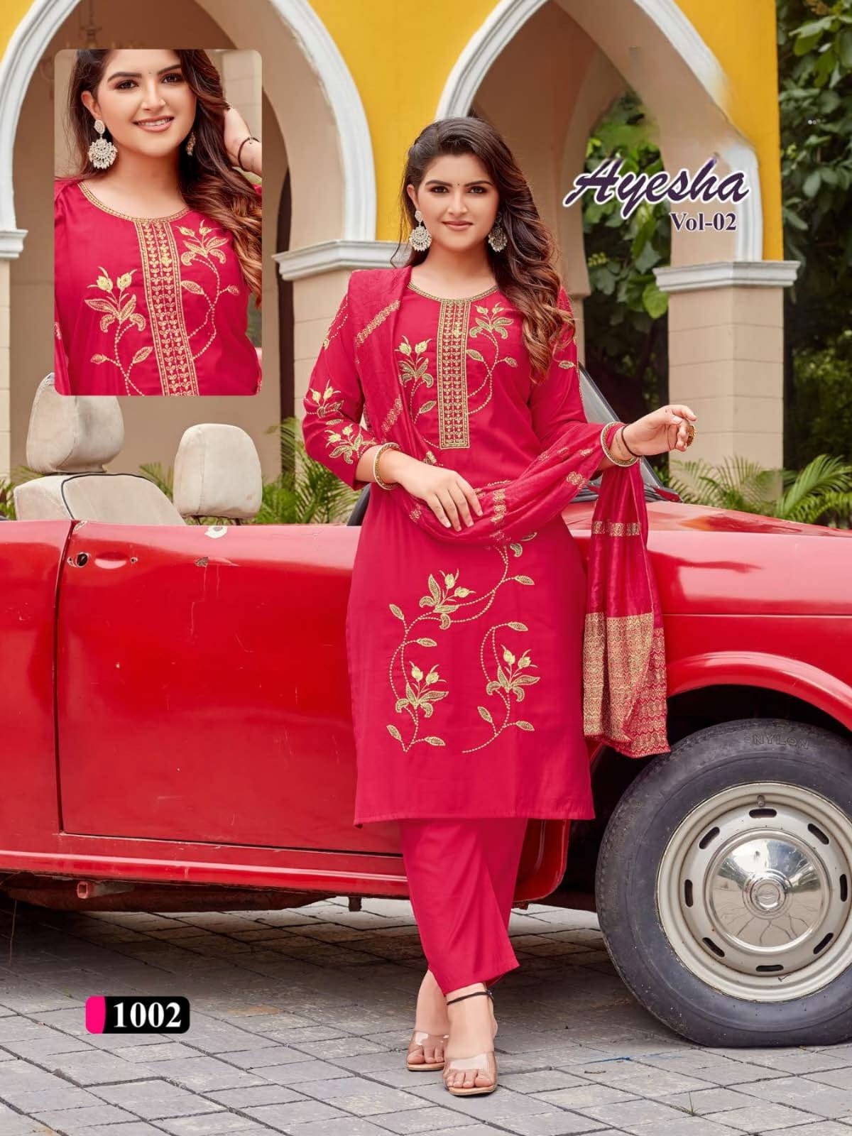 Dnp Ayesha Vichitra Silk Kurti Bottom With Dupatta Wholesale 10 Buy Dnp Ayesha Vichitra Silk Kurti Bottom With Dupatta Wholesale 2026