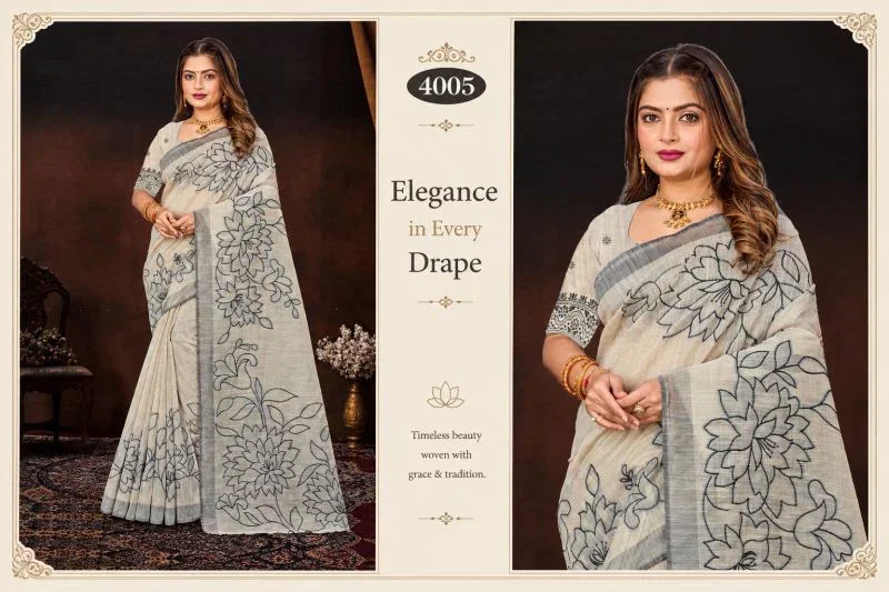 Bunawat Aarika Cotton 2 Sangam Printed Saree Collection Wholesale 8 Bunawat Aarika Cotton 2 Sangam Printed Saree Collection Wholesale