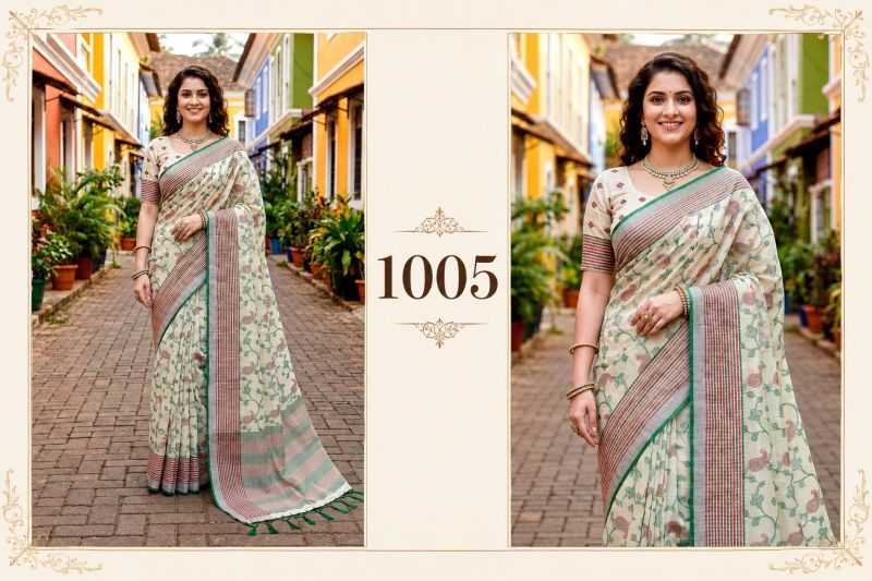 Bunawat Ruchi Cotton Woven Work Saree Wholesale 8 Bunawat Ruchi Cotton Woven Work Saree Wholesale