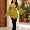Aawiya RJ 52 Heavy Rayon Digital Printed Tunic Style Long Top Wholesale 2 Aawiya RJ 52 Heavy Rayon Digital Printed Tunic Style Long Top Wholesale