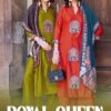 Kadlee Royal Queen Gaji Silk Hand Work Kurti With Bottom Dupatta Wholesale