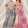 Bunawat Aarika Cotton 3 Cotton Woven Work Saree Wholesale 1 Bunawat Aarika Cotton 3 Cotton Woven Work Saree Wholesale