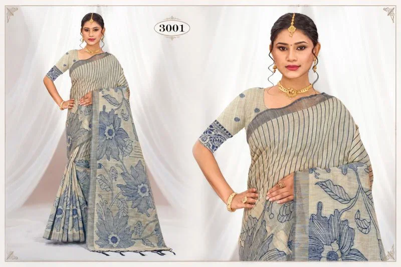 Bunawat Aarika Cotton 3 Cotton Woven Work Saree Wholesale 4 Bunawat Aarika Cotton 3 Cotton Woven Work Saree Wholesale