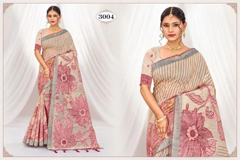 Bunawat Aarika Cotton 3 Cotton Woven Work Saree Wholesale 7 Bunawat Aarika Cotton 3 Cotton Woven Work Saree Wholesale