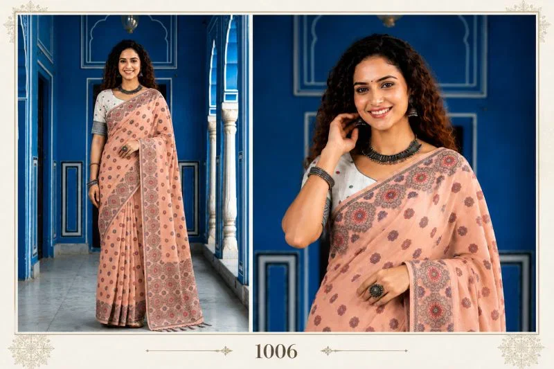 Bunawat Aananya Cotton Woven Work Saree Wholesale 9 Bunawat Aananya Cotton Woven Work Saree Wholesale