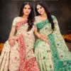 Bunawat Kashish 02 Cotton Sangam Printed Saree Wholesale