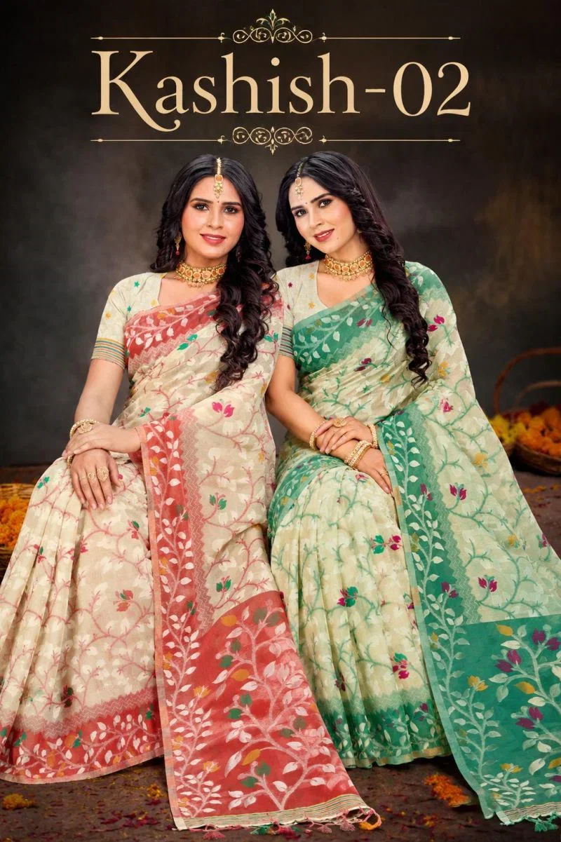 Bunawat Kashish 02 Cotton Sangam Printed Saree Wholesale 3 Bunawat Kashish 02 Cotton Sangam Printed Saree Wholesale