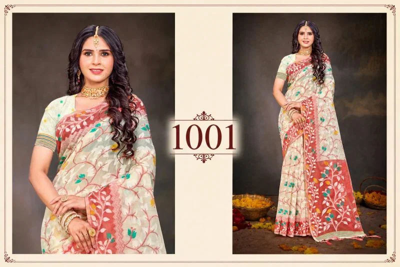 Bunawat Kashish 02 Cotton Sangam Printed Saree Wholesale 4 Bunawat Kashish 02 Cotton Sangam Printed Saree Wholesale