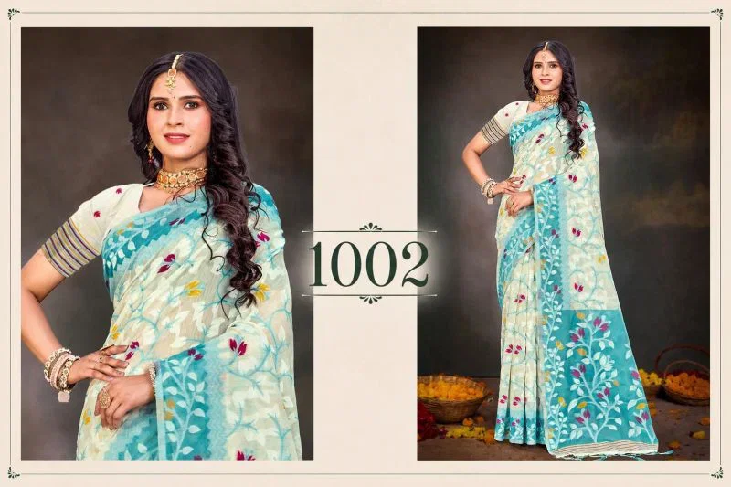 Bunawat Kashish 02 Cotton Sangam Printed Saree Wholesale 5 Bunawat Kashish 02 Cotton Sangam Printed Saree Wholesale