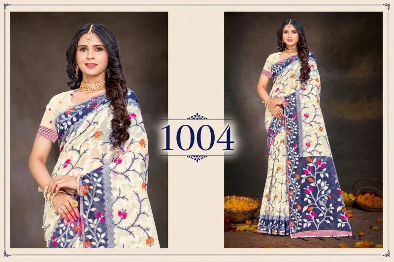 Bunawat Kashish 02 Cotton Sangam Printed Saree Wholesale 7 Bunawat Kashish 02 Cotton Sangam Printed Saree Wholesale