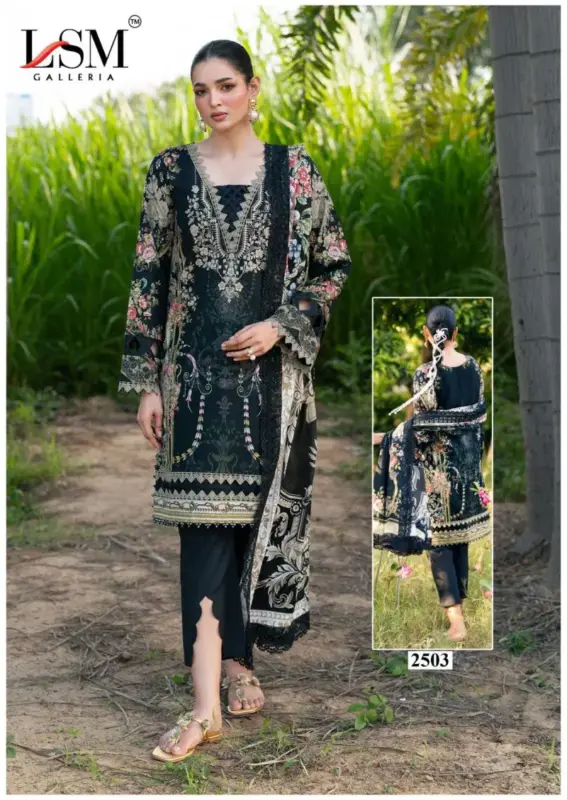 Stylish Lsm Parian Dream Vol 25 Readymade Cotton Karachi Kurti Set Wholesale 2026