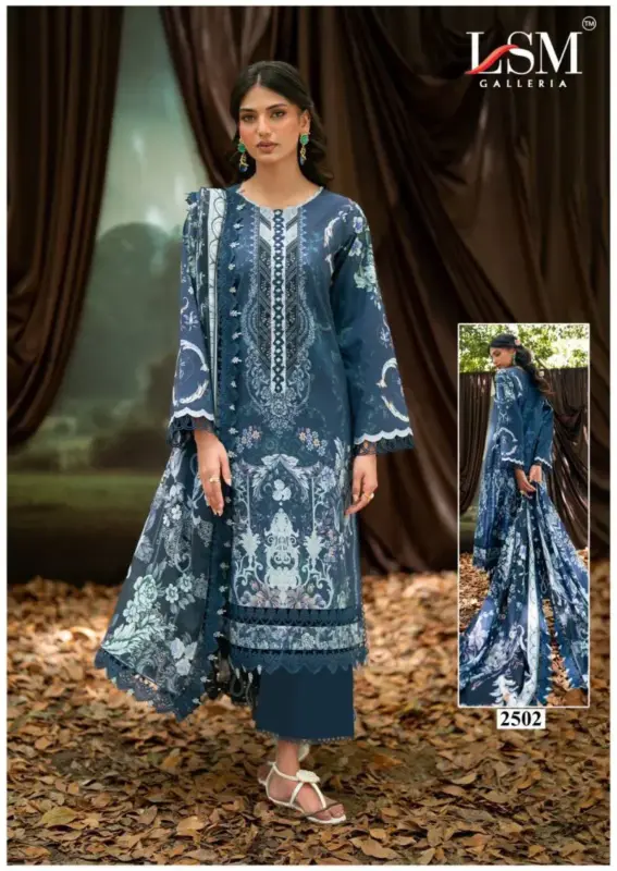Stylish Lsm Parian Dream Vol 25 Readymade Cotton Karachi Kurti Set Wholesale 2026