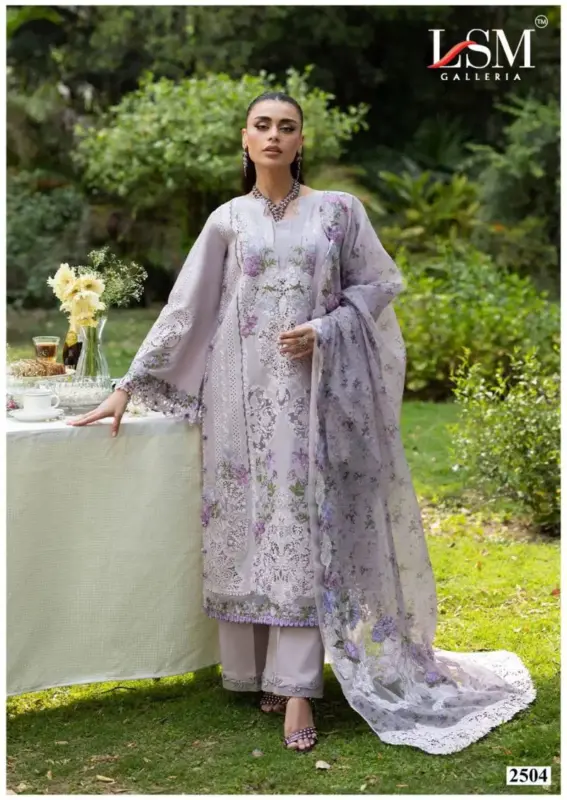 Stylish Lsm Parian Dream Vol 25 Readymade Cotton Karachi Kurti Set Wholesale 2026