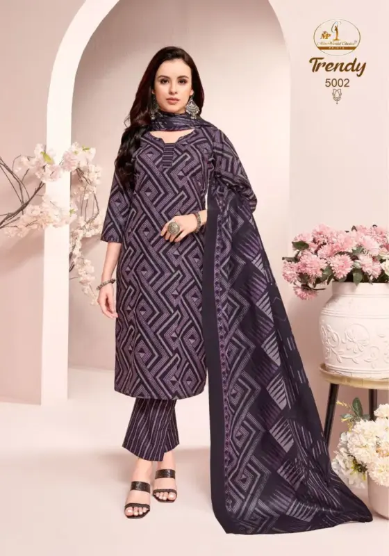 Launching Miss World Trendy Vol 5 Readymade Cotton Printed Kurti Pant With Dupatta Wholesale 2026 6 Launching Miss World Trendy Vol 5 Readymade Cotton Printed Kurti Pant With Dupatta Wholesale 2026