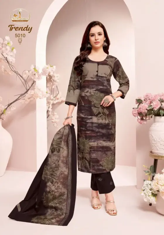 Launching Miss World Trendy Vol 5 Readymade Cotton Printed Kurti Pant With Dupatta Wholesale 2026 9 Launching Miss World Trendy Vol 5 Readymade Cotton Printed Kurti Pant With Dupatta Wholesale 2026
