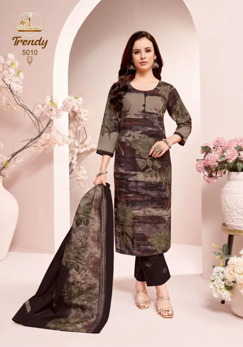Miss World Trendy Vol 5 Readymade Cotton Printed Kurti Pant With Dupatta Wholesale 11 Launching Miss World Trendy Vol 5 Readymade Cotton Printed Kurti Pant With Dupatta Wholesale 2026