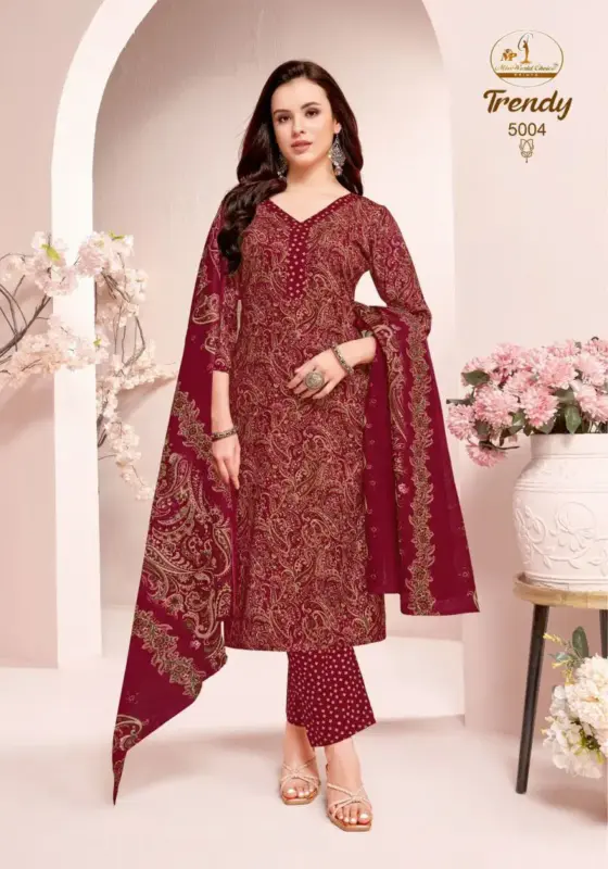 Launching Miss World Trendy Vol 5 Readymade Cotton Printed Kurti Pant With Dupatta Wholesale 2026 11 Launching Miss World Trendy Vol 5 Readymade Cotton Printed Kurti Pant With Dupatta Wholesale 2026
