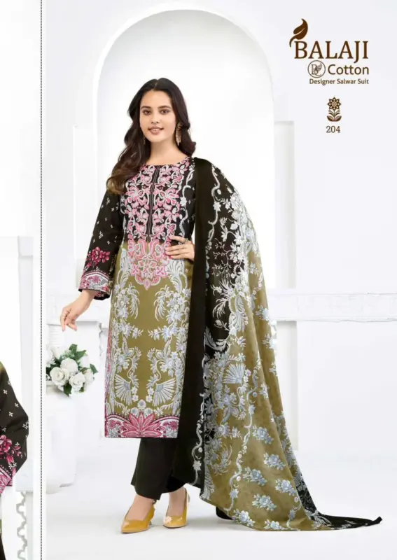 Beautiful Balaji Nargis Vol 2 Readymade Cotton Karachi Kurti Pant With Dupatta Wholesale 2026