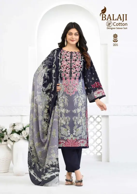 Beautiful Balaji Nargis Vol 2 Readymade Cotton Karachi Kurti Pant With Dupatta Wholesale 2026