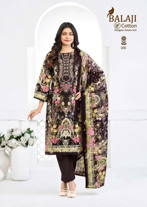 Beautiful Balaji Nargis Vol 2 Readymade Cotton Karachi Kurti Pant With Dupatta Wholesale 2026