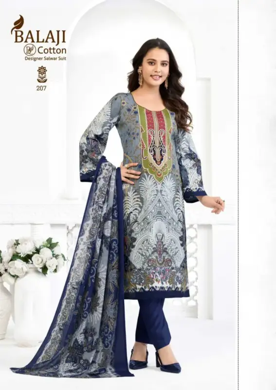 Beautiful Balaji Nargis Vol 2 Readymade Cotton Karachi Kurti Pant With Dupatta Wholesale 2026