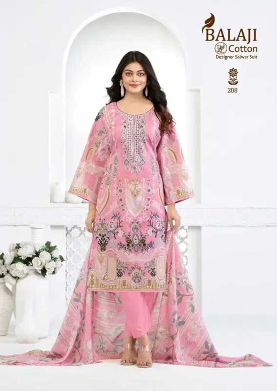 Beautiful Balaji Nargis Vol 2 Readymade Cotton Karachi Kurti Pant With Dupatta Wholesale 2026