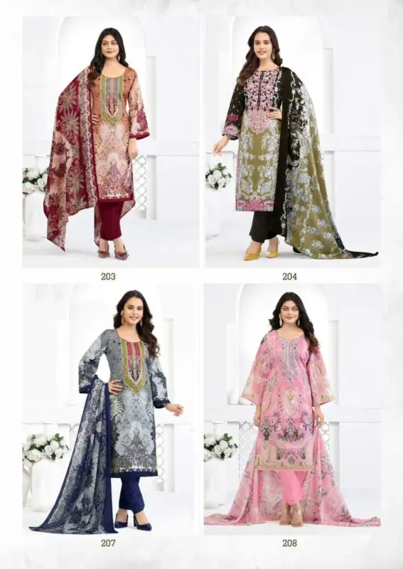 Beautiful Balaji Nargis Vol 2 Readymade Cotton Karachi Kurti Pant With Dupatta Wholesale 2026