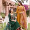 Cadbury Vol 1 Viscose Vertican Silk Umbrella Kurti Set Collection Wholesale