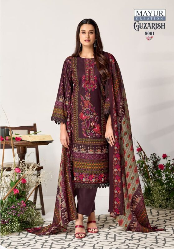 Launching Mayur Guzarish Vol 8 Readymade Cotton Karachi Kurti Pant With Dupatta Wholesale 2026