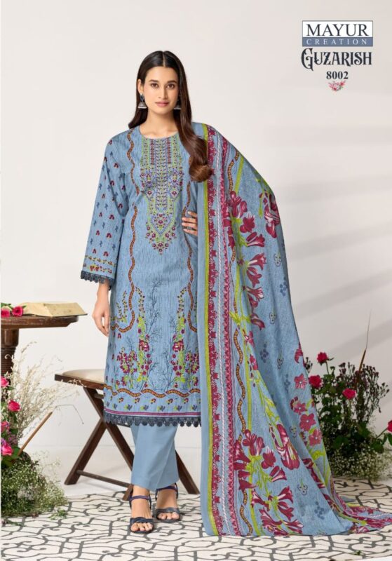 Launching Mayur Guzarish Vol 8 Readymade Cotton Karachi Kurti Pant With Dupatta Wholesale 2026