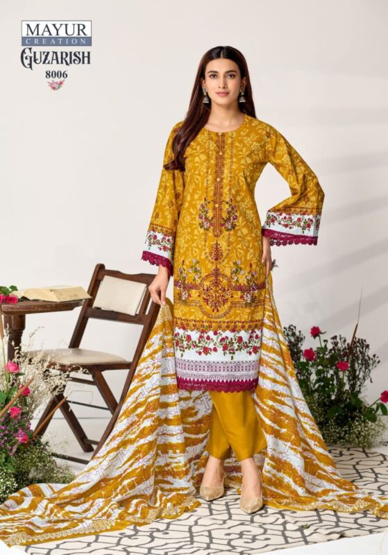 Launching Mayur Guzarish Vol 8 Readymade Cotton Karachi Kurti Pant With Dupatta Wholesale 2026