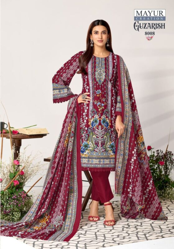 Launching Mayur Guzarish Vol 8 Readymade Cotton Karachi Kurti Pant With Dupatta Wholesale 2026