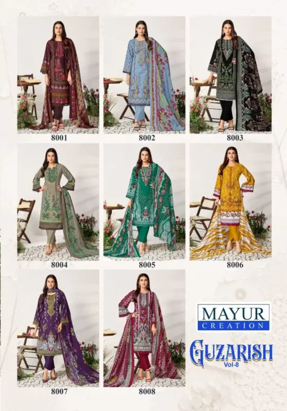 Launching Mayur Guzarish Vol 8 Readymade Cotton Karachi Kurti Pant With Dupatta Wholesale 2026