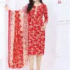 Baalar Gulmohar Vol 4 Readymade Cotton Kurti Pant With Dupatta Wholesale