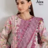 Alzohaib Aiza Vol 1 Cotton Dupatta Cotton Patch Work Pakistani Suit Collection Wholesale