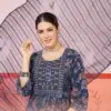Deecee Kamna Vichitra Silk Embroidered Flared Kurti With Bottom Dupatta Wholesale
