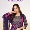 Deecee Melody Barlin Print Embroidered Kurti With Bottom Dupatta Wholesale