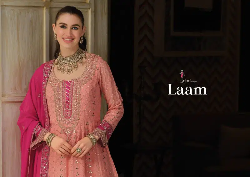 Stylish Eba Laam Georgette Embroidered Salwar Kameez Wholesale 2026 3 Stylish Eba Laam Georgette Embroidered Salwar Kameez Wholesale 2026