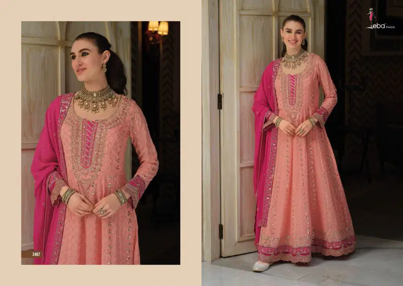 Stylish Eba Laam Georgette Embroidered Salwar Kameez Wholesale 2026 4 Stylish Eba Laam Georgette Embroidered Salwar Kameez Wholesale 2026