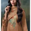 Ganga Ezria 5056 Premium Cotton Satin Printed Salwar Kameez Collection Wholesale