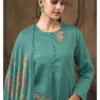 Ganga Ineza 4898 Cotton Satin Embroidered Salwar Kameez Collection Wholesale