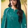 Ganga Maevina 5064 Cotton Satin Print Hand Embroidered Salwar Kamee Wholesale