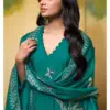 Ganga Nylah 5068 Bemberg Silk Print With Hand Embroidered Salwar Kameez Wholesale