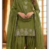 Hoor Tex 568 A To D Crunchy Embroidered Salwar Kameez Wholesale