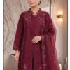Hoor Tex 707 A To D Viscose Embroidered Salwar Kameez Collection Wholesale