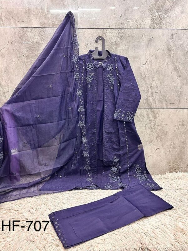 Stylish Hoor Tex 707 A To D Viscose Embroidered Salwar Kameez Collection Wholesale 2026