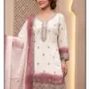 Hoor Tex 775 A To D Georgette Embroidered Salwar Kameeez Collection Wholesale