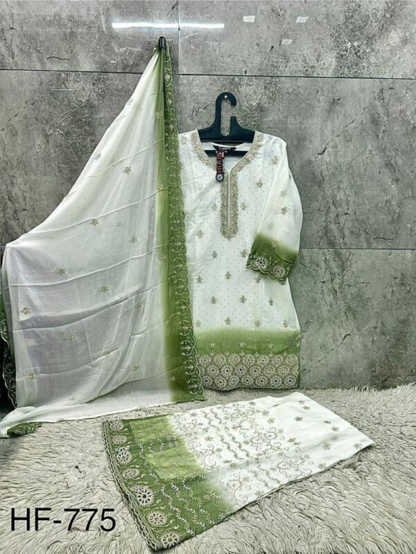 Latest Hoor Tex 775 A To D Georgette Embroidered Salwar Kameeez Collection Wholesale 2026