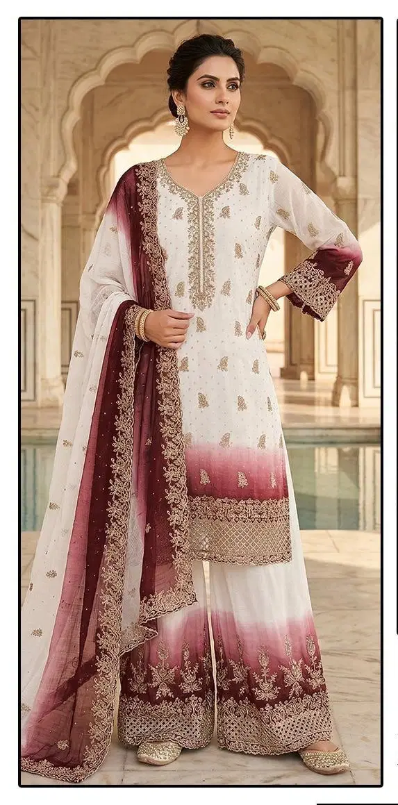 Hoor Tex 795 A To D  Simmar Embroidered Salwar Kameez Wholesale
